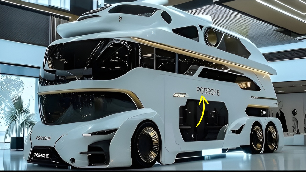 2026 Porsche Motorhome