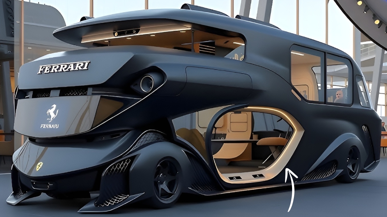 Ferrari Motorhome 2026
