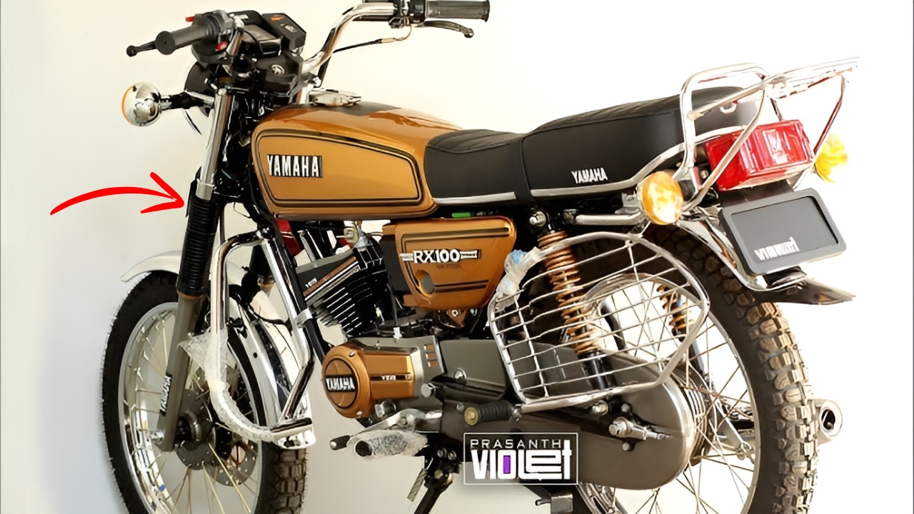 Yamaha RX 100